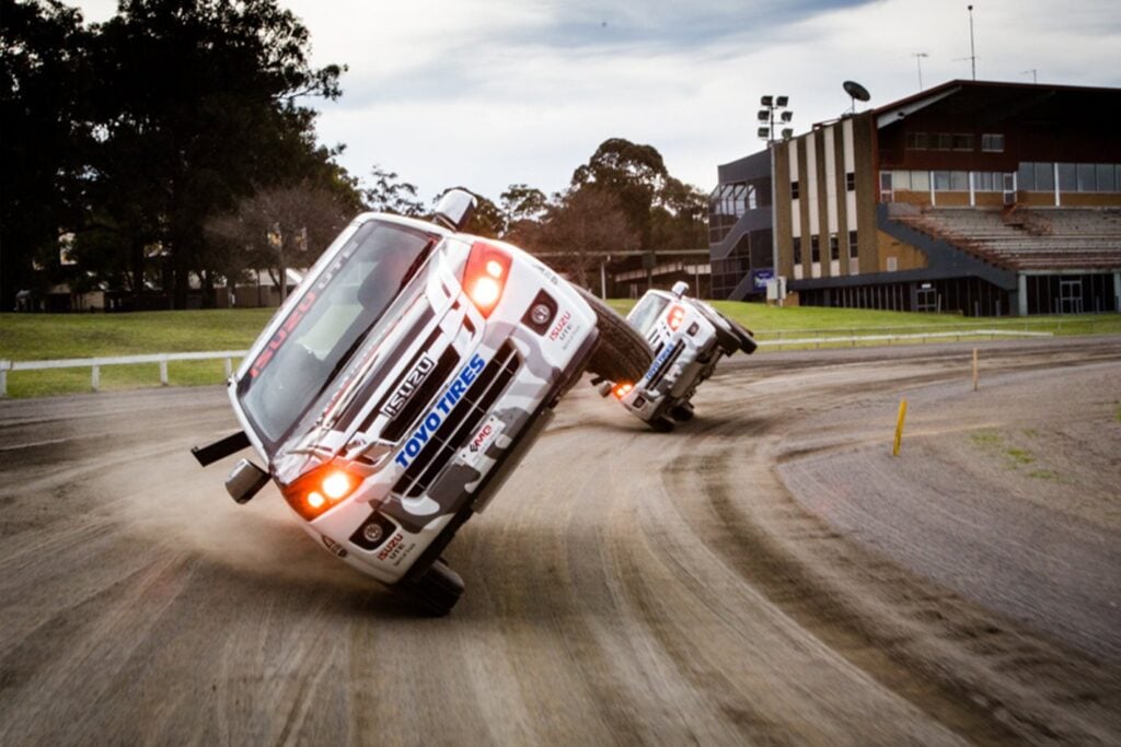 MOTOR Learns to Stunt Drive