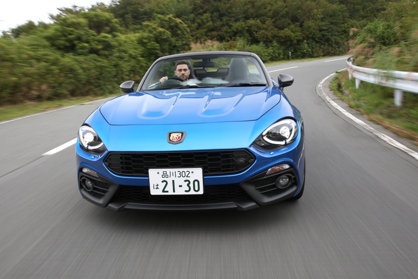 Fiat Abarth 124 Spider