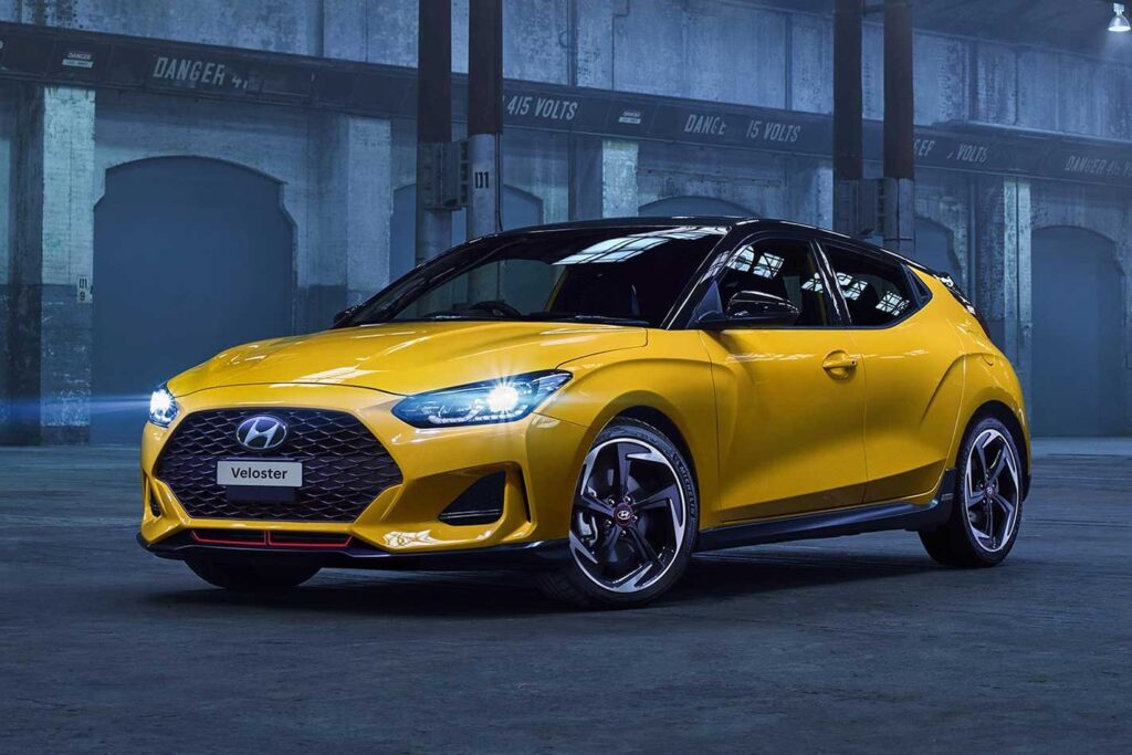 2020 Hyundai Veloster Turbo Australian pricing specs