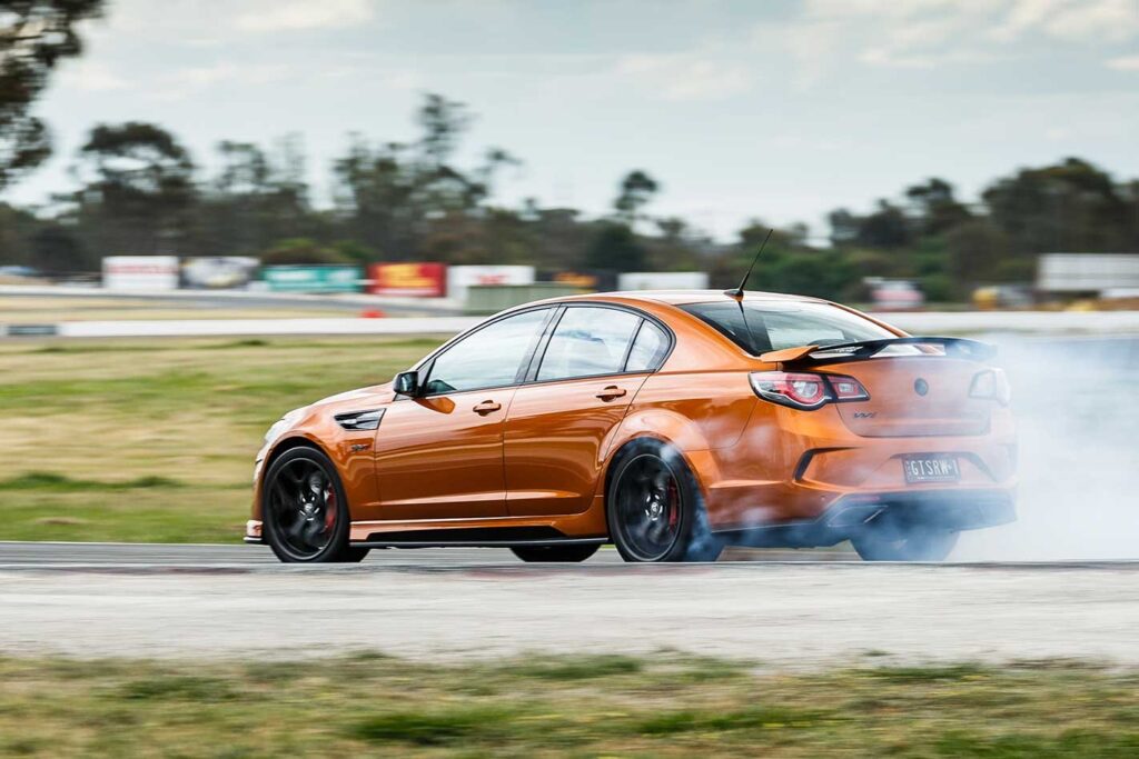 HSV GTS R W1 prices stall report