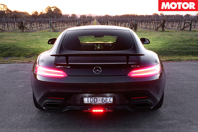 Merc -amg -gt -s