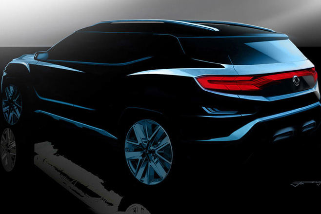 Ssangyong concept