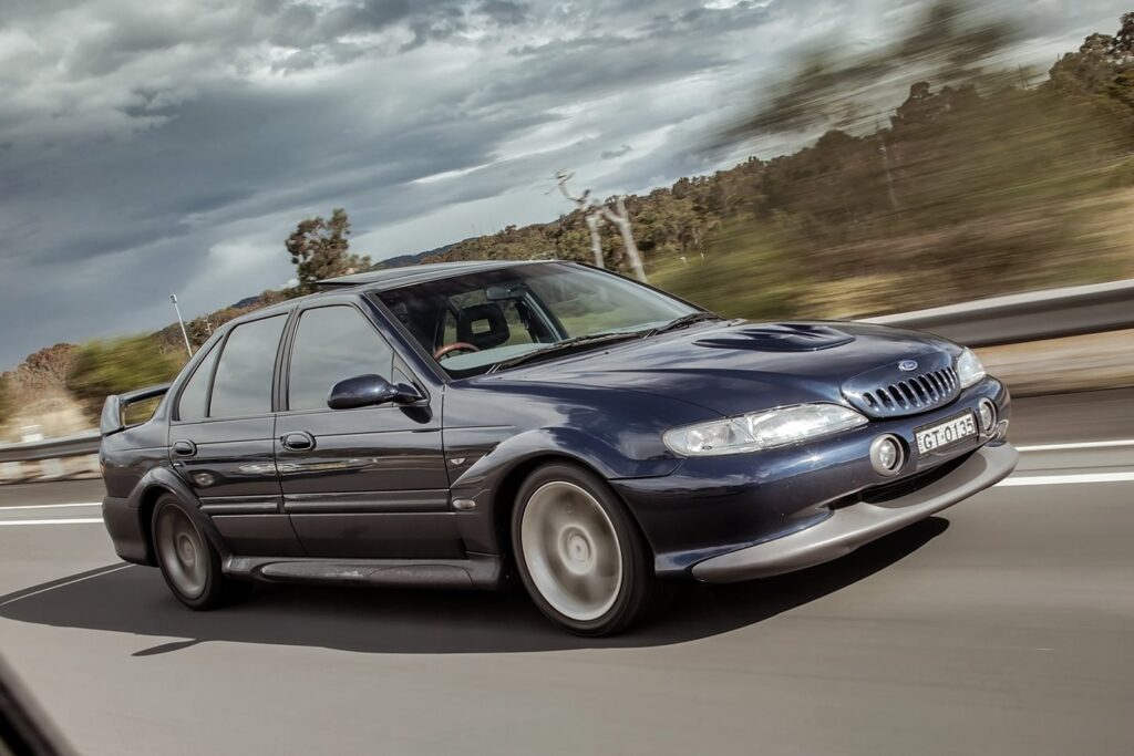 Ford EL Falcon GT review