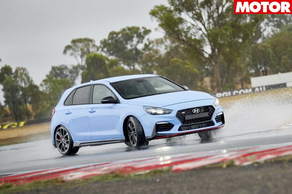 Hyundai Oz reveals i30 N support program