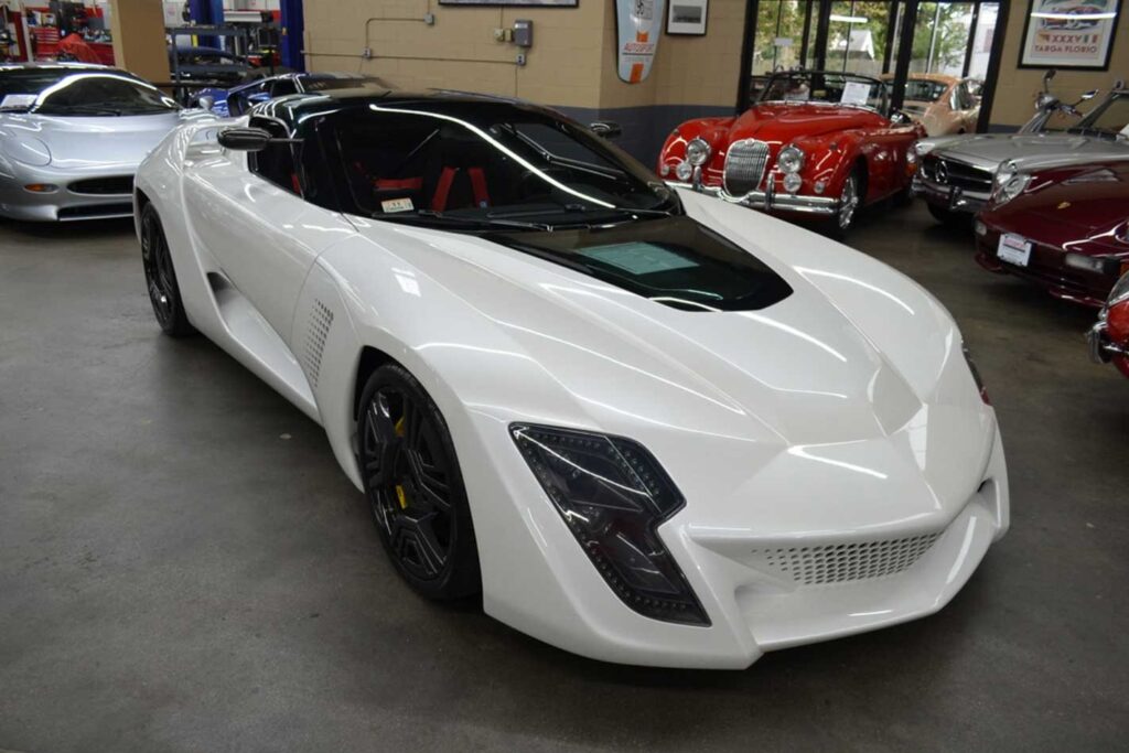 Bertone Mantide appears for sale