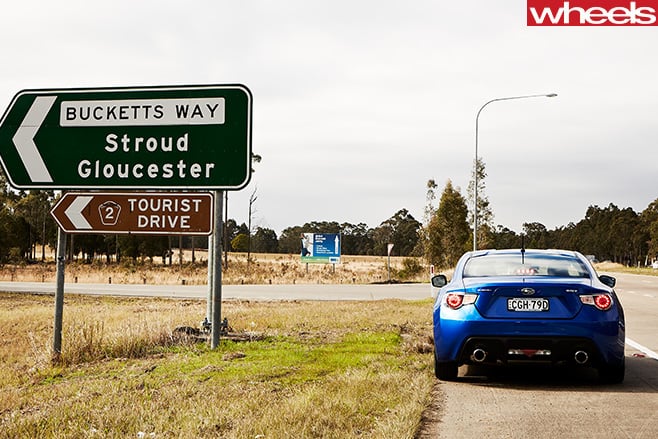 Subaru -BRZ-Bucketts -way -road