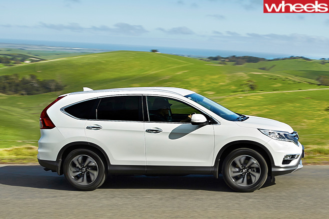 Honda CR-V side