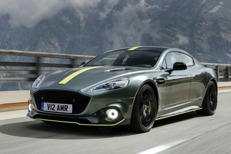 2019 Aston Martin Rapide AMR performance review