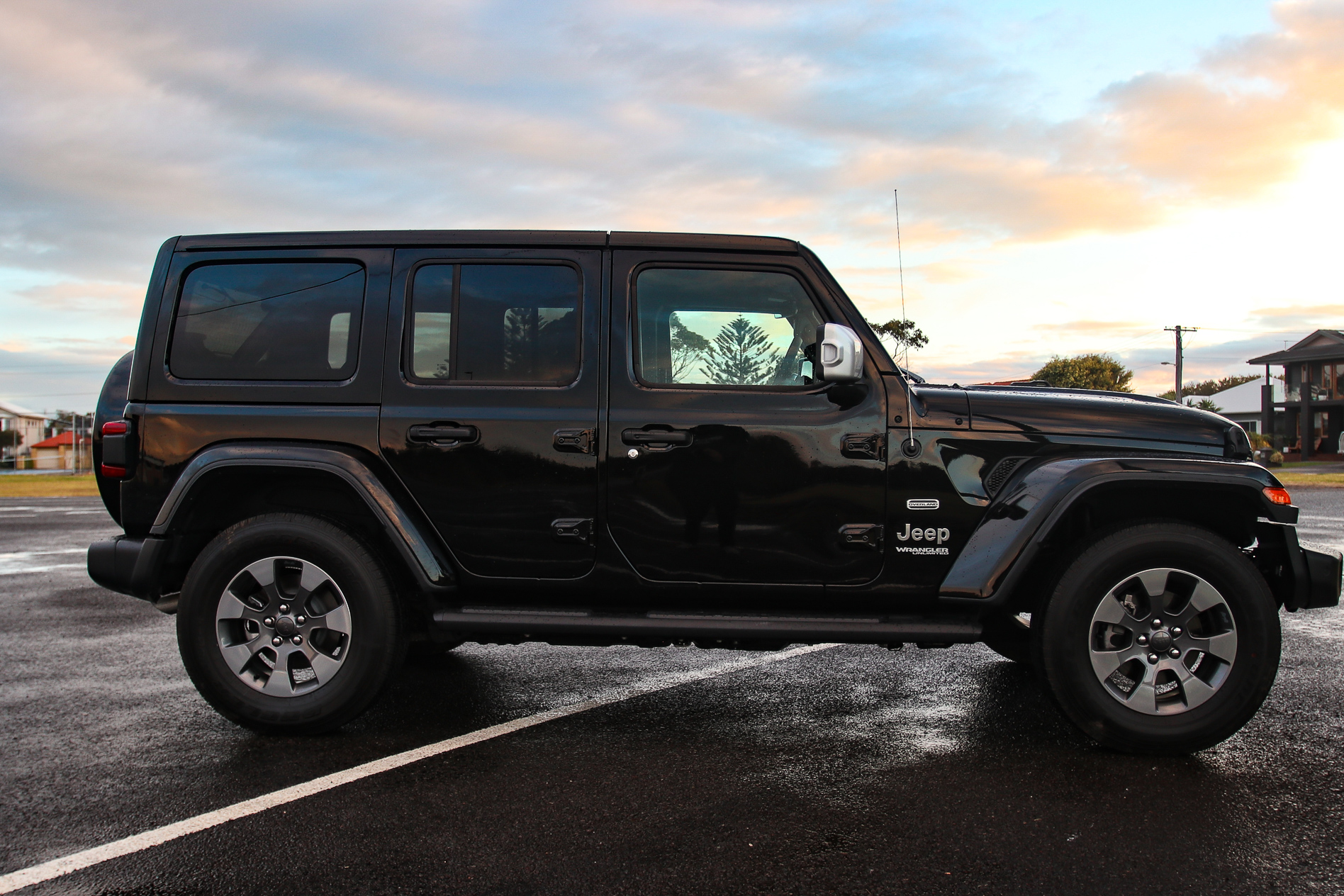 2019 Jeep Wrangler Overland Unlimited review