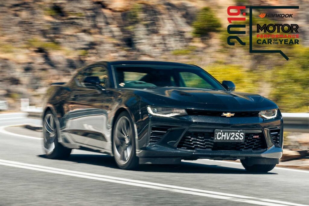 Performance Car of the Year 2019 11th place Chevrolet Camaro 2SS