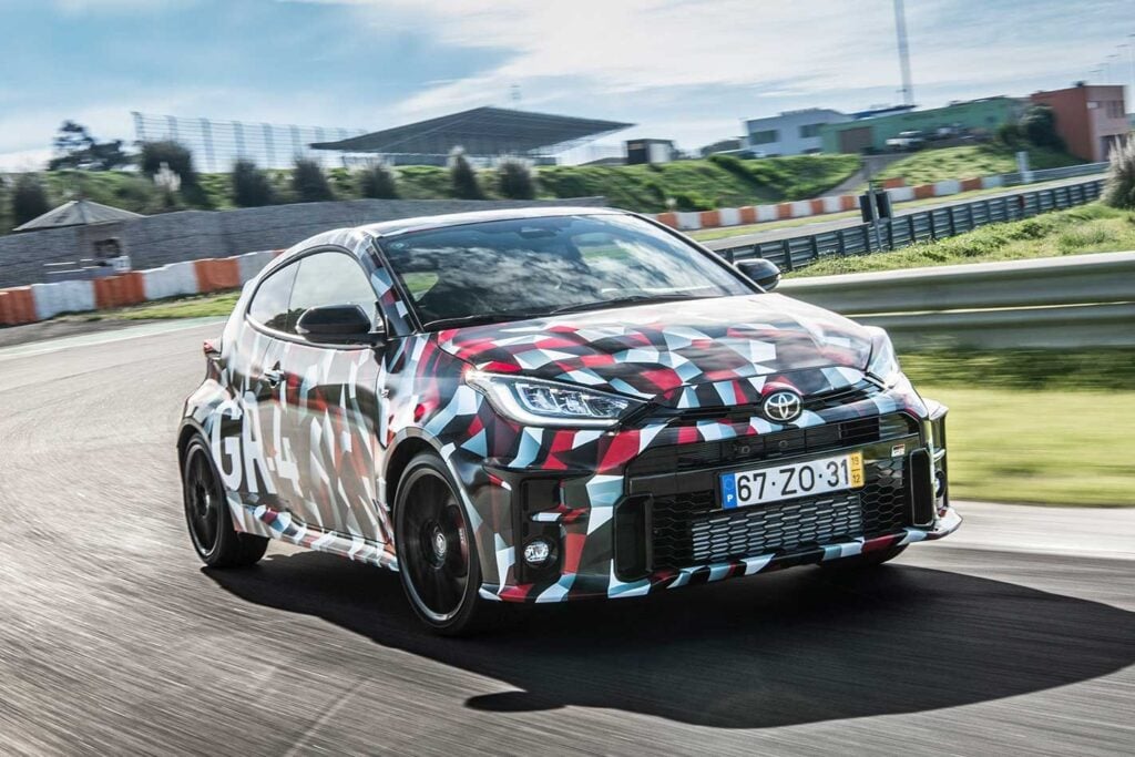 Toyota GR Yaris prototype review