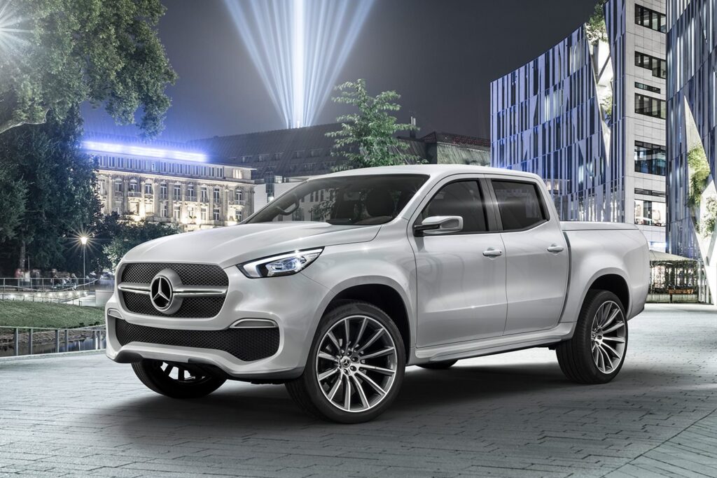 Mercedes-Benz X-Class utility vehicle