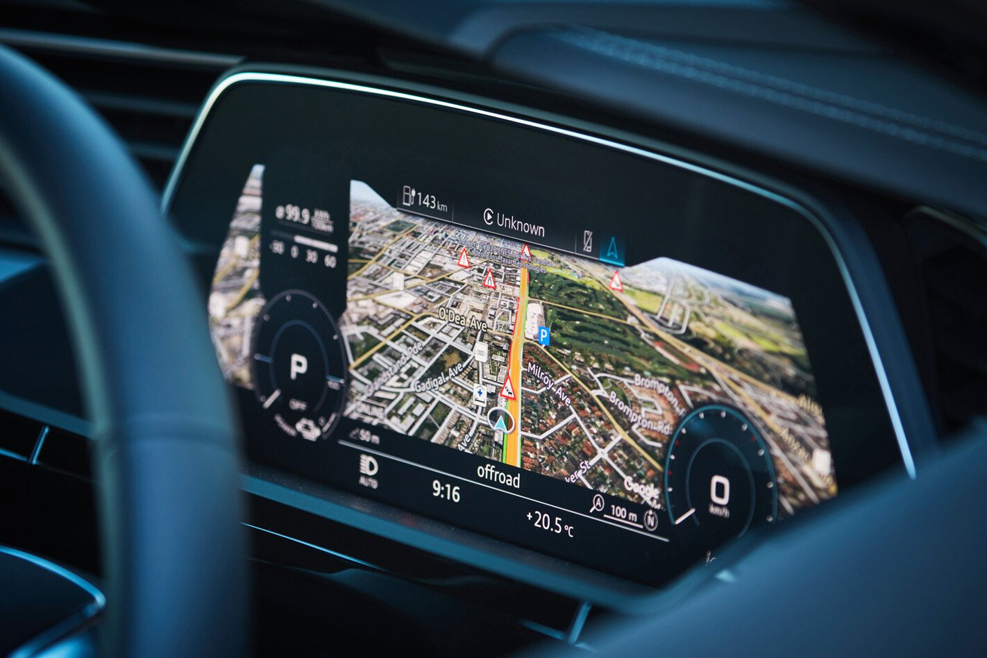2020 Audi E-Tron quattro