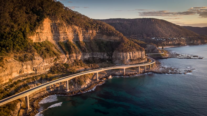 Sea Cliff Bridge