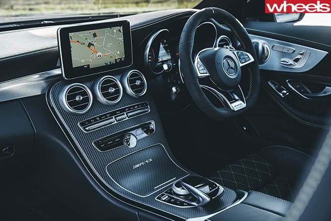 Mercedes -AMG-C63-interior