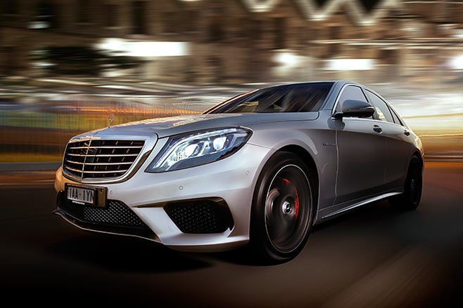 Mercedes-AMG S63