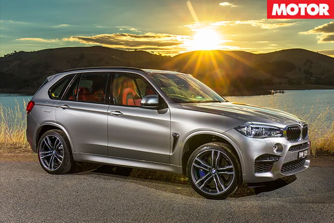 BMW X5M review side 2