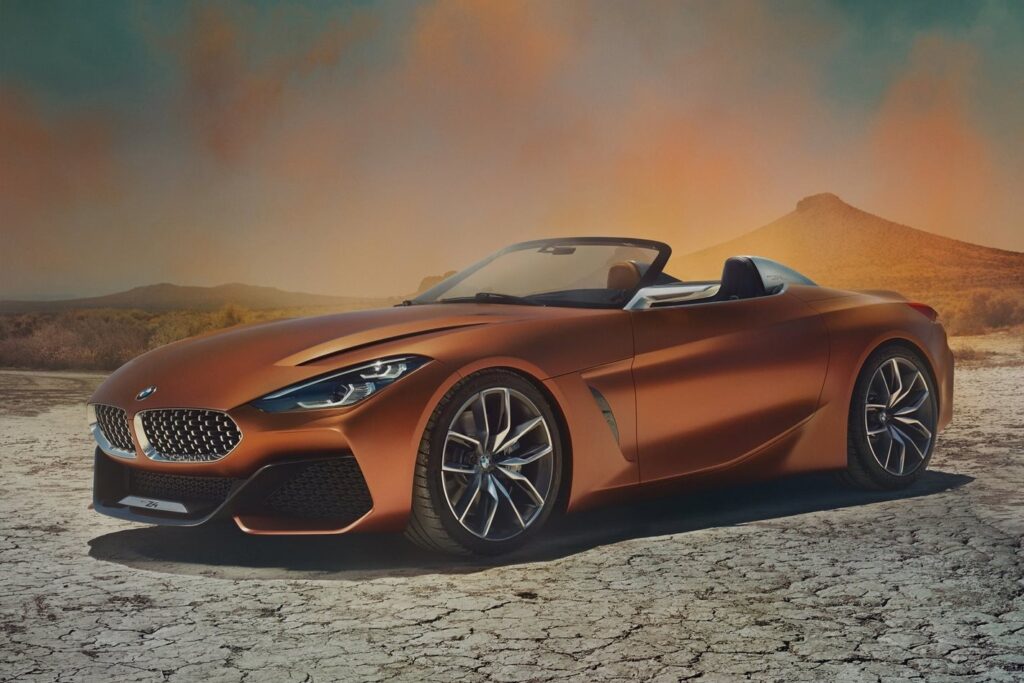 Z4 concept harks return of BMW roadster