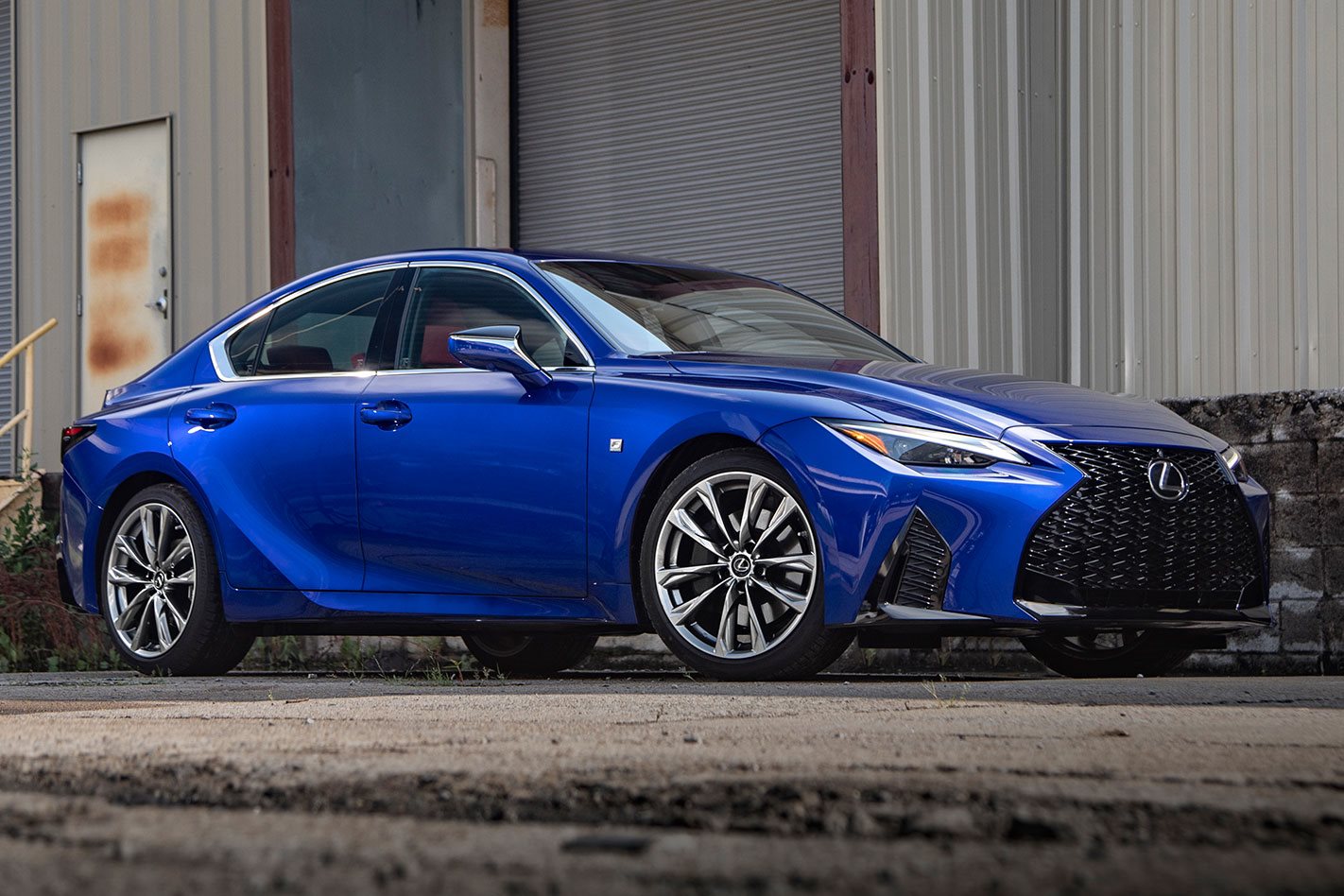 2021 Lexus IS Australia