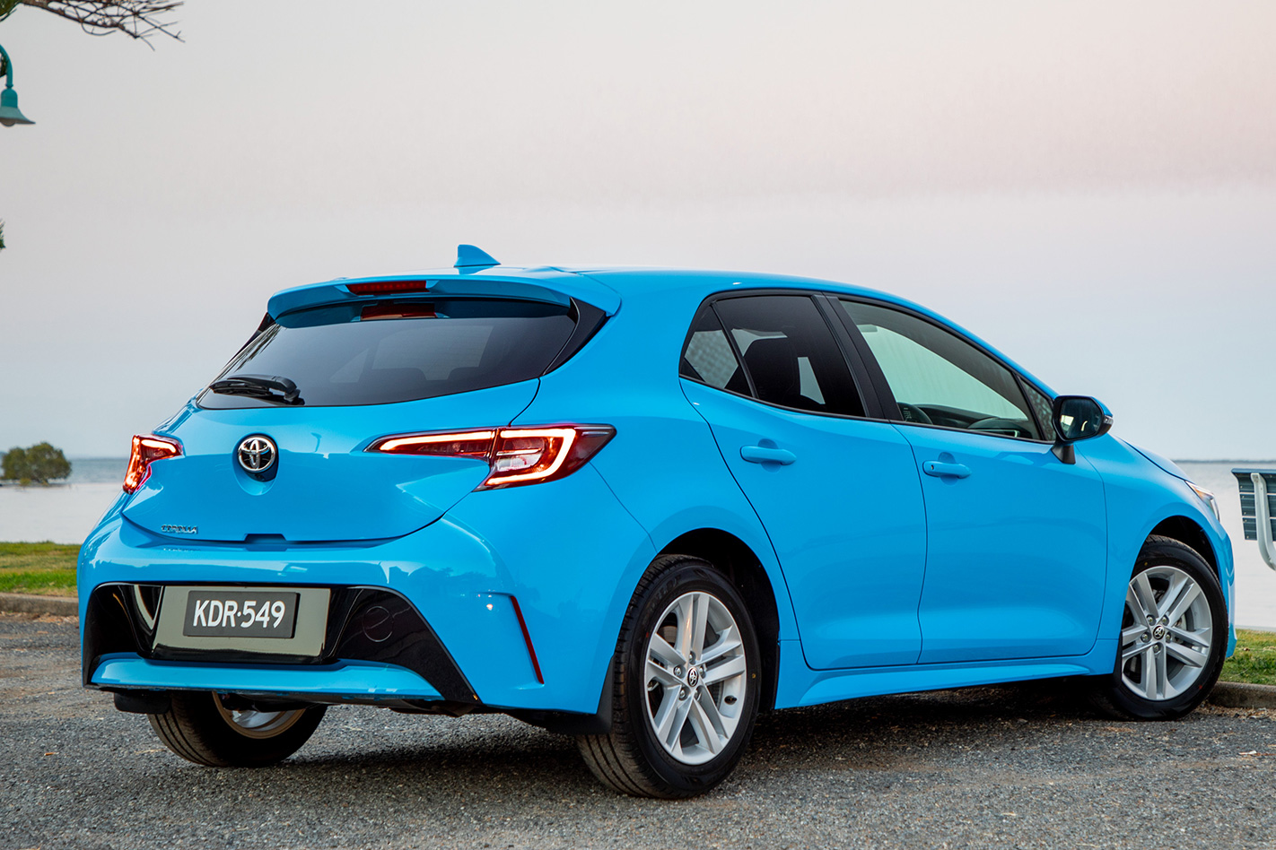 corolla rear