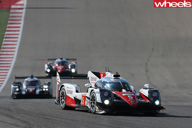 Toyota -racing -WEC-at -Mt -Fuji