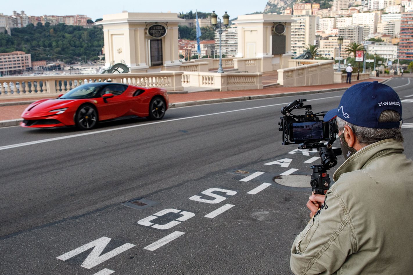 Ferrari SF90 Stradale Monaco
