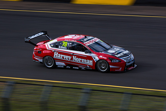 Simona DeSilvestro V8 Supercar
