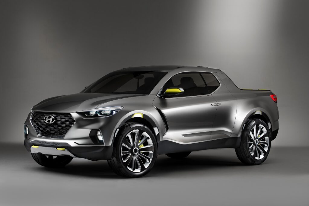 Hyundai Santa Cruz Detroit