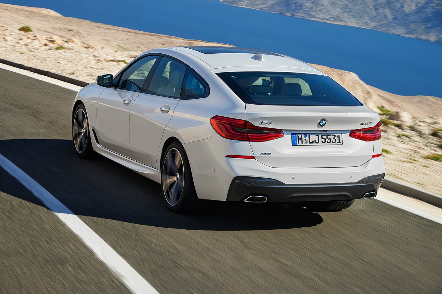 2017 BMW 6 Series Gran Turismo revealed