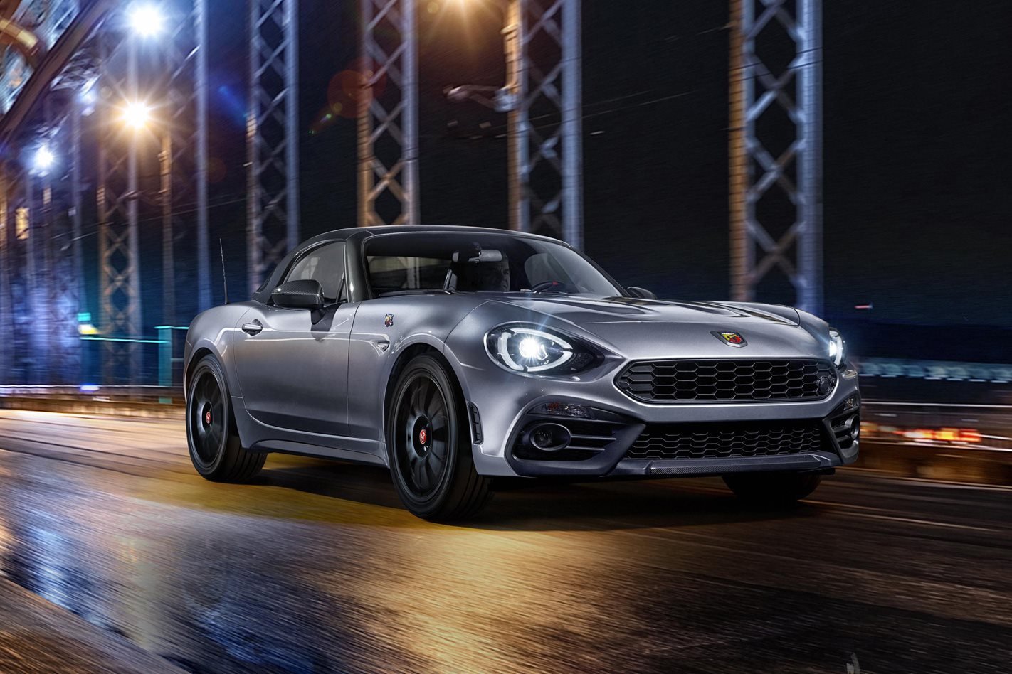 2018 Geneva Motor Show Abarth 124 gets a date with carbon