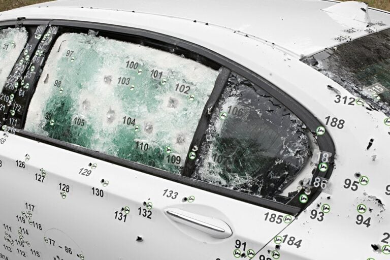 bulletproof BMW 7 Series