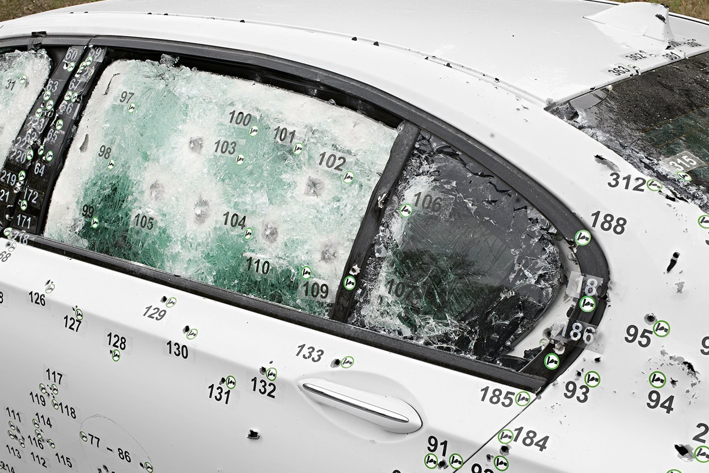 bulletproof BMW 7 Series