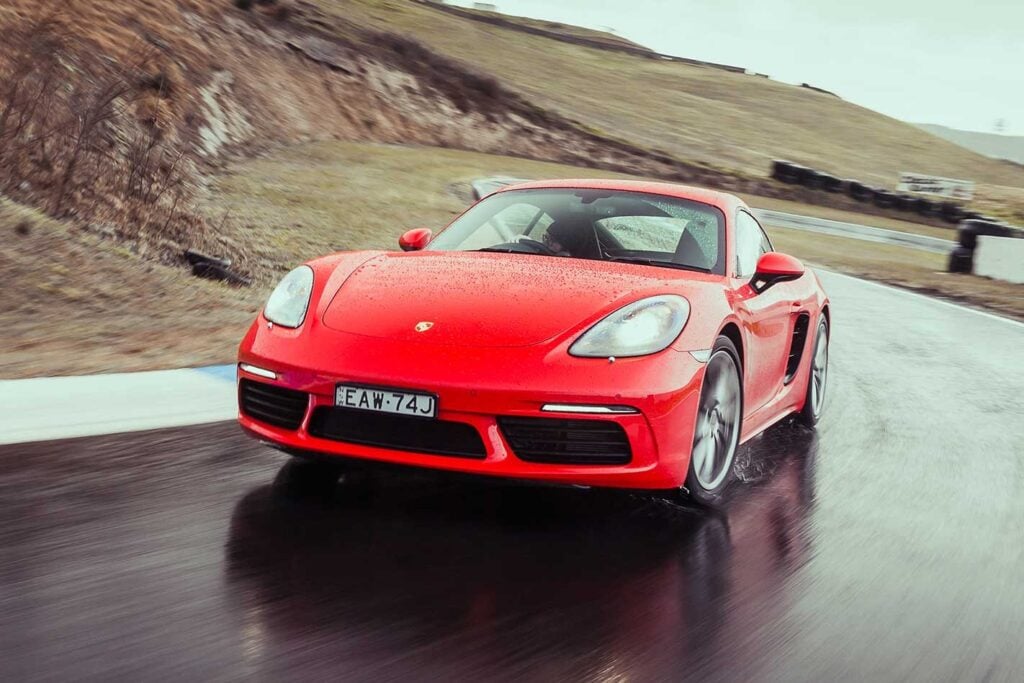 2019 Porsche 718 Cayman performance review