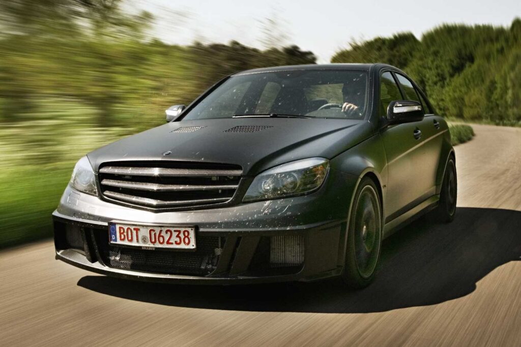 2008 Brabus Bullit review