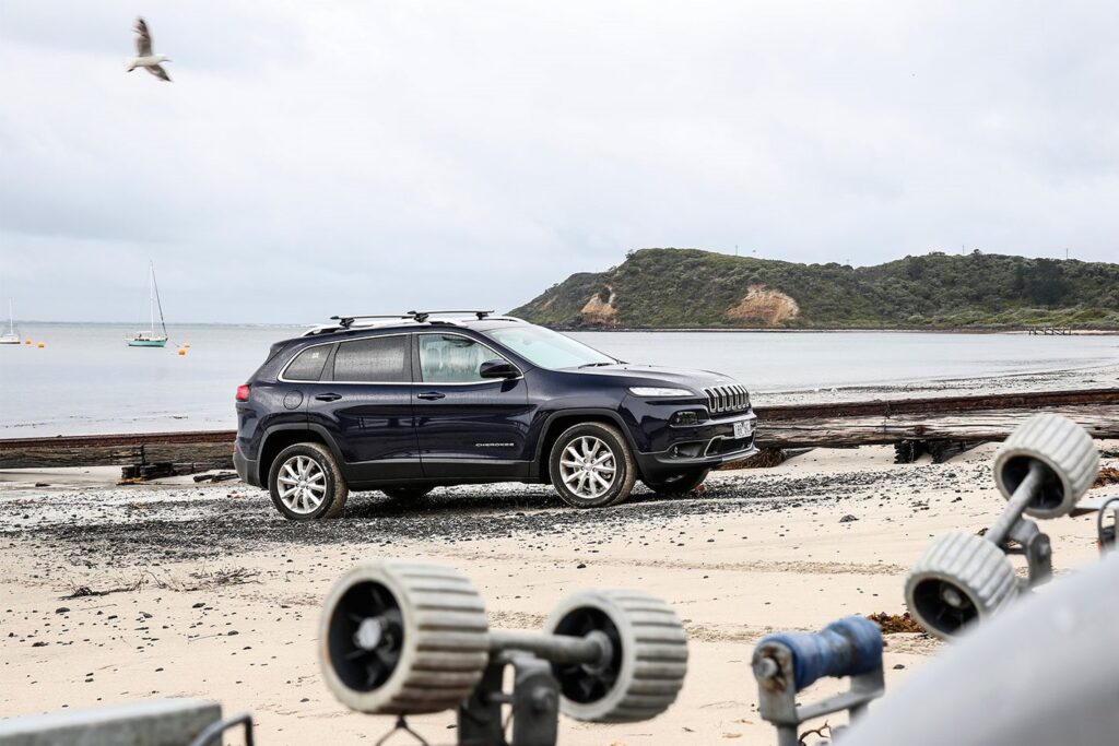 2015 Jeep Cherokee V6 Limited