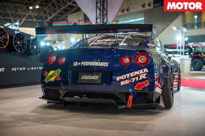 RYO Liberty Walk R35