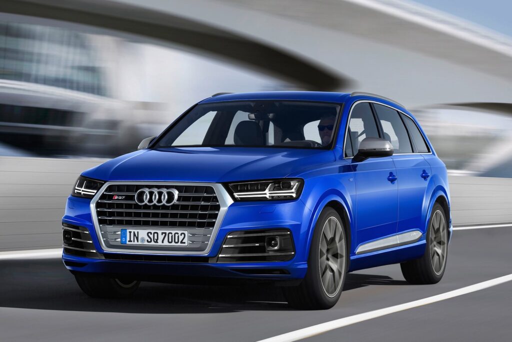 Audi SQ7 revealed