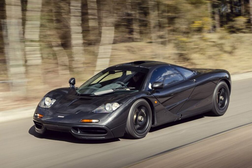 ‘Unicorn’ McLaren F1 for sale