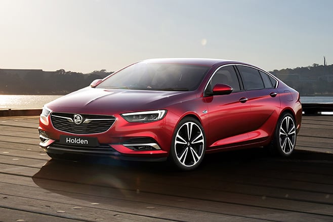 2017 Holden Commodore