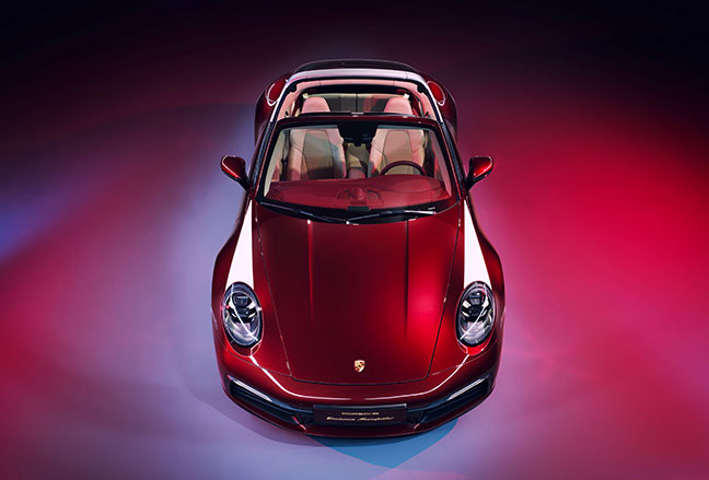 Porsche reveals 911 Targa 4S Heritage Design Edition