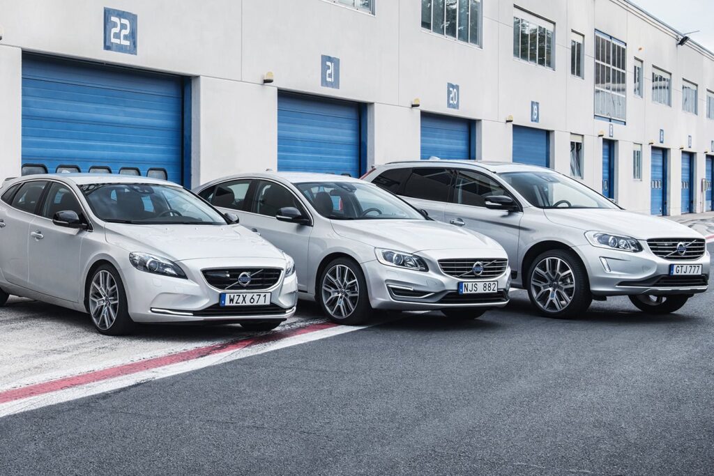 Volvo XC60 selection