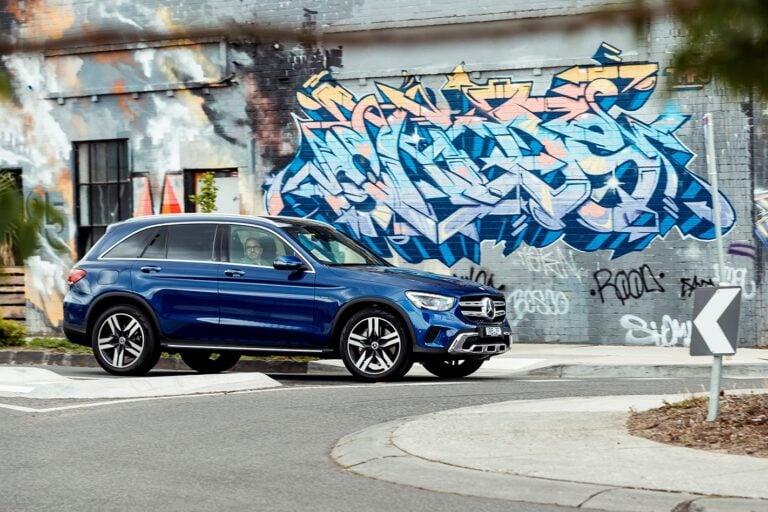 Mercedes-Benz GLC 300e plug-in hybrid