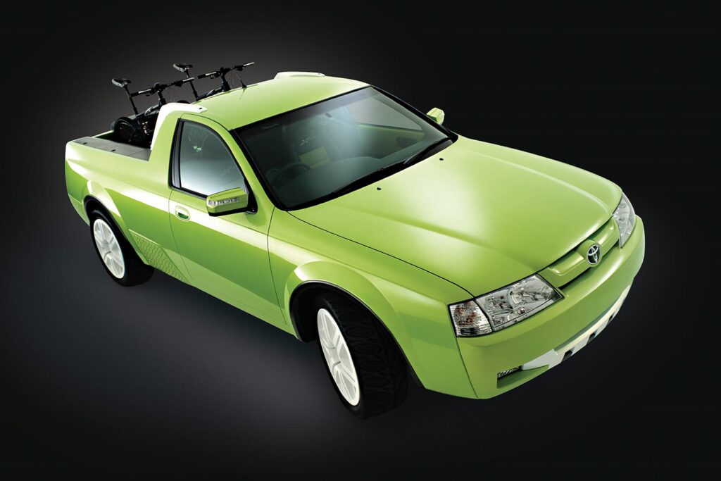 Australia’s best concepts: 2003 Toyota X-Runner