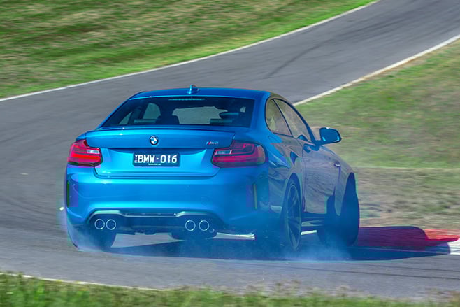 BMW-M2-CSL-sliding
