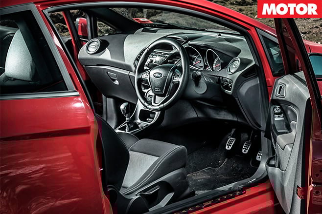 Long term test ford fiesta st interior