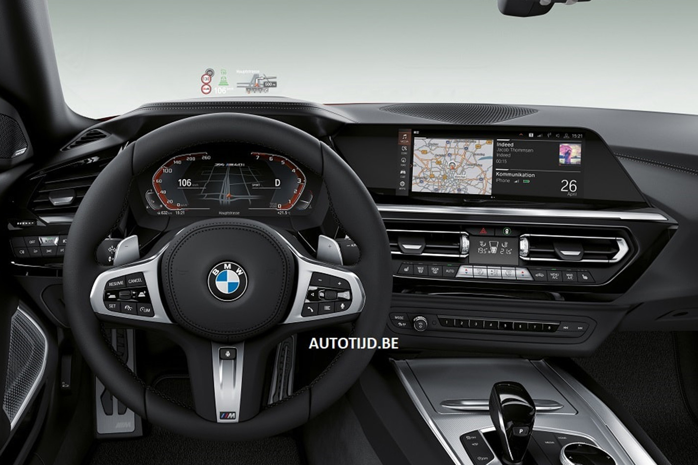 bmw z4 interior