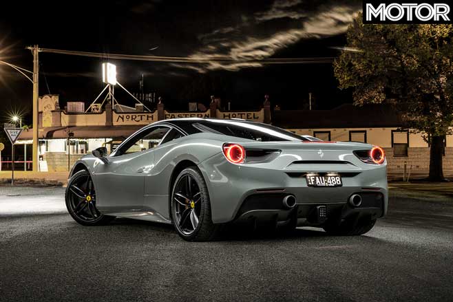 Top fastest cars tested MOTOR Magazine 2017 Ferrari 488 GTB