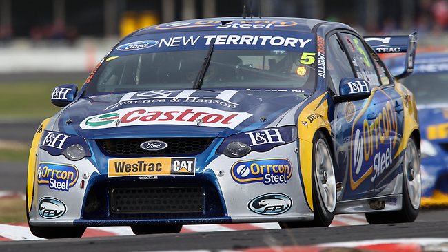 Frosty excited about V8 conclusion