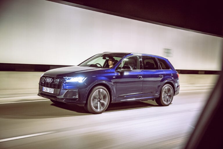2021 Audi Q7 55 TFSI Quattro S Line review feature
