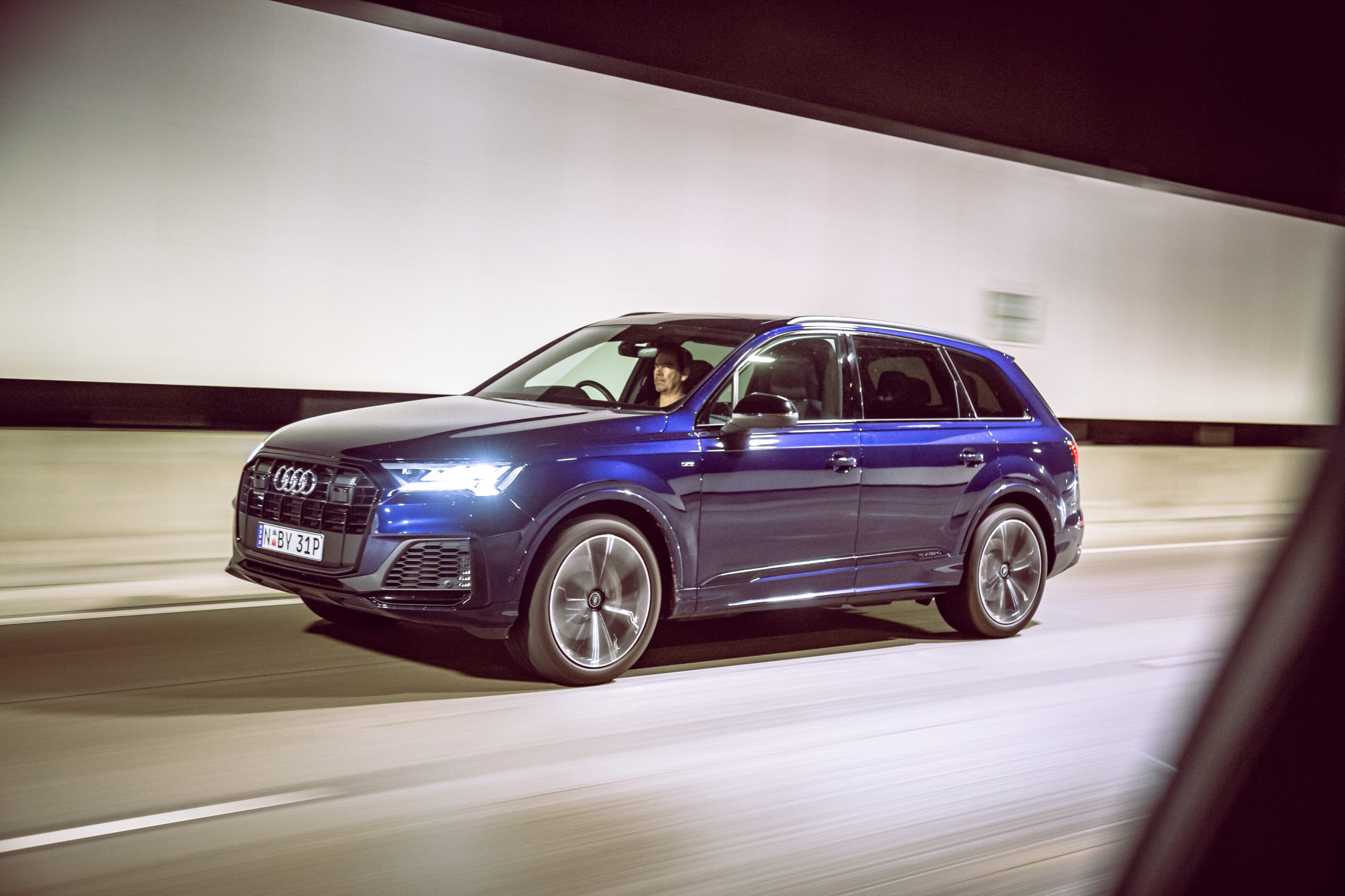 2021 Audi Q7 55 TFSI Quattro S Line review feature
